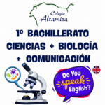 1BACH: LOTE COMPLETO Opción Ciencias y tecnología + Biología + Comunicación Oral en Inglés