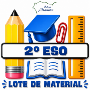 LOTE MATERIAL 2º ESO